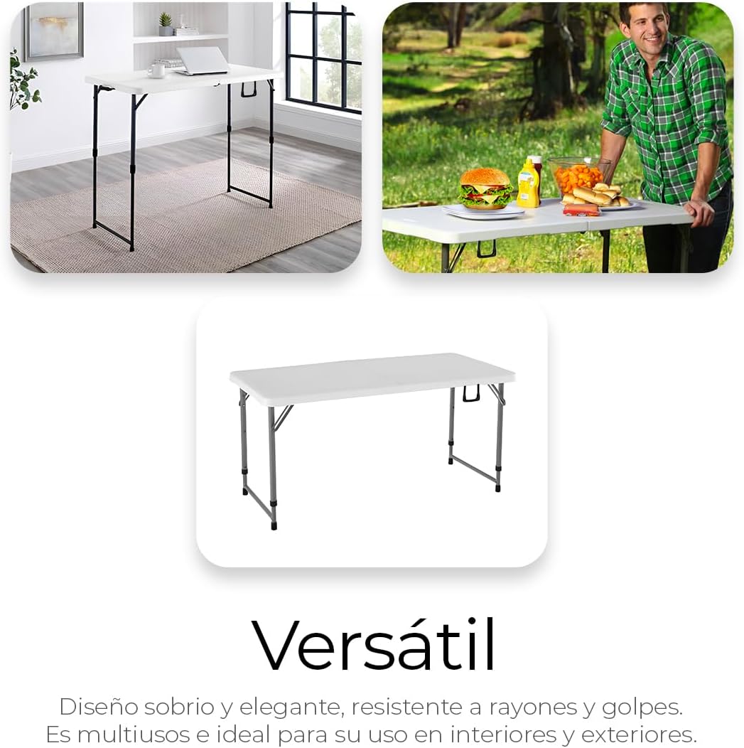 MESA PLEGABLE 1.80 MTS