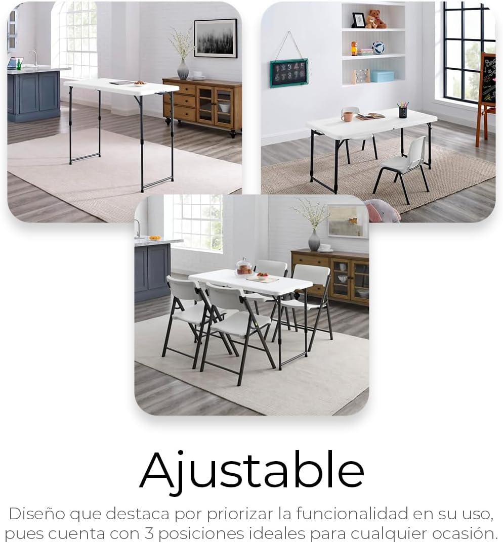 MESA PLEGABLE 1.80 MTS