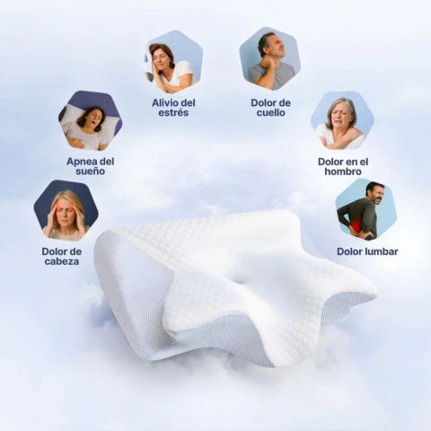 OrthoSleep™ – Almohada Cervical