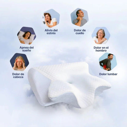 OrthoSleep™ – Almohada Cervical