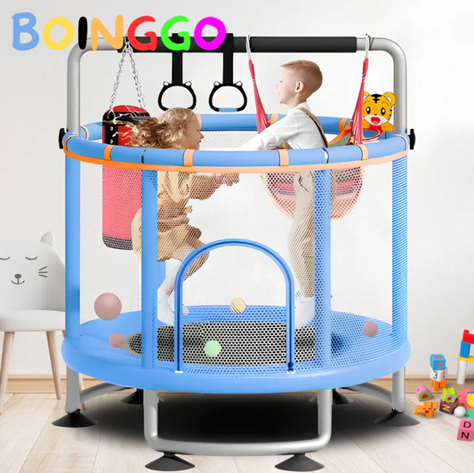 Boinggo Jumper – Conectando a padres e hijos con alegría + Regalos especiales