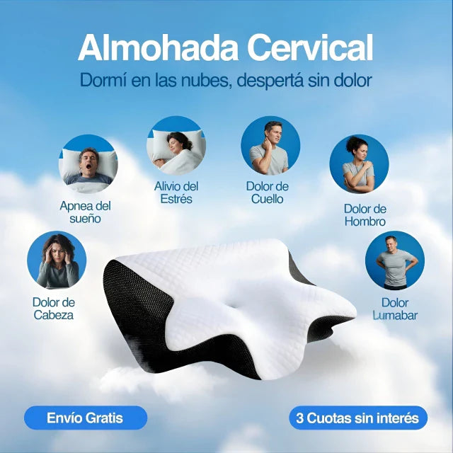 OrthoSleep™ – Almohada Cervical