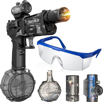 Pistola de Agua Eléctrica Recargable – Potencia y Diversión sin Límites